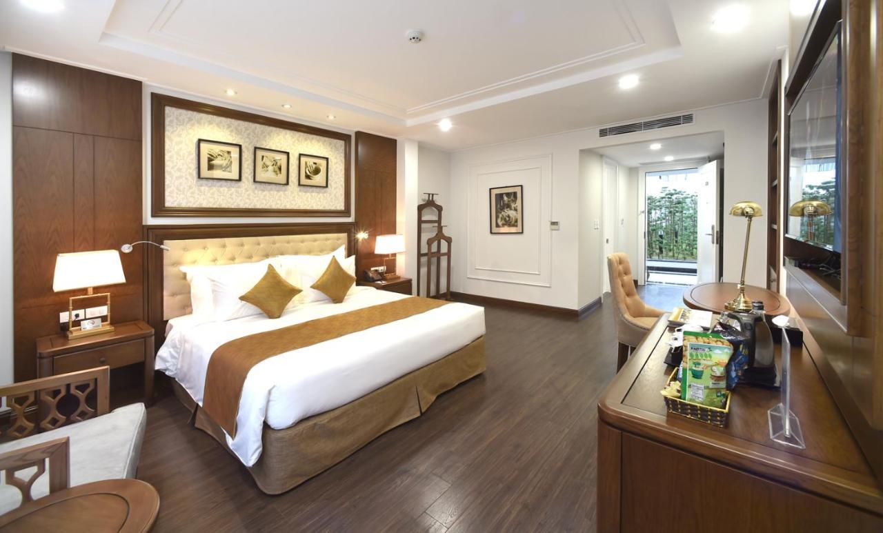 Garco Dragon Hotel 2 Hanoi Esterno foto