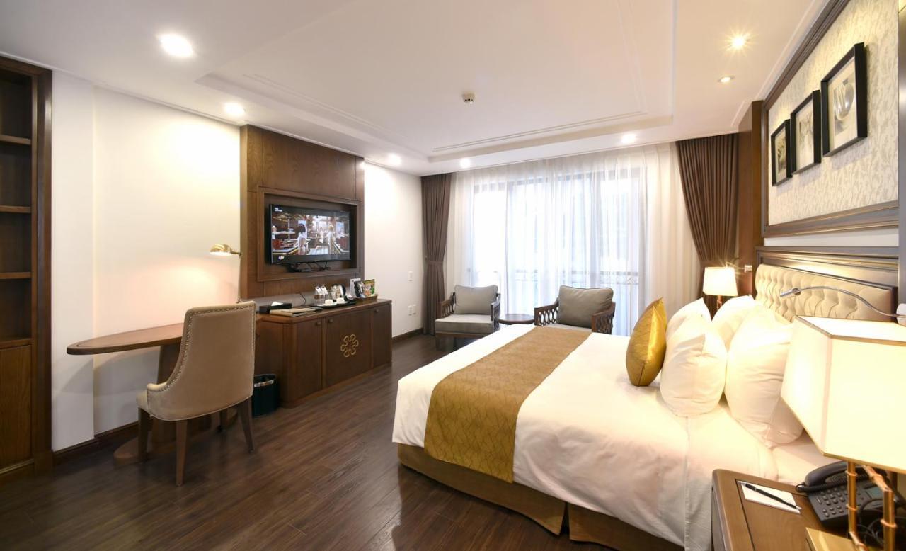Garco Dragon Hotel 2 Hanoi Esterno foto