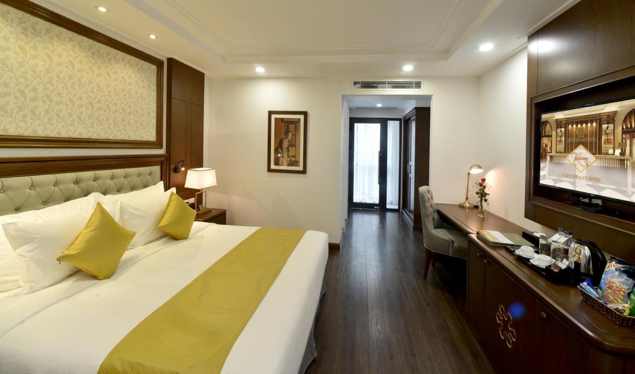 Garco Dragon Hotel 2 Hanoi Esterno foto