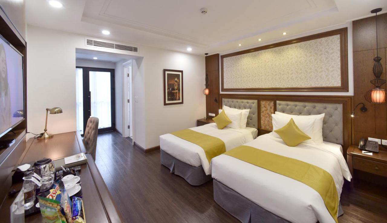 Garco Dragon Hotel 2 Hanoi Esterno foto