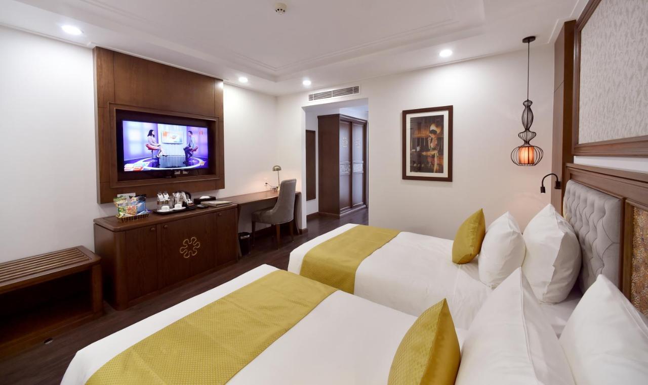 Garco Dragon Hotel 2 Hanoi Esterno foto