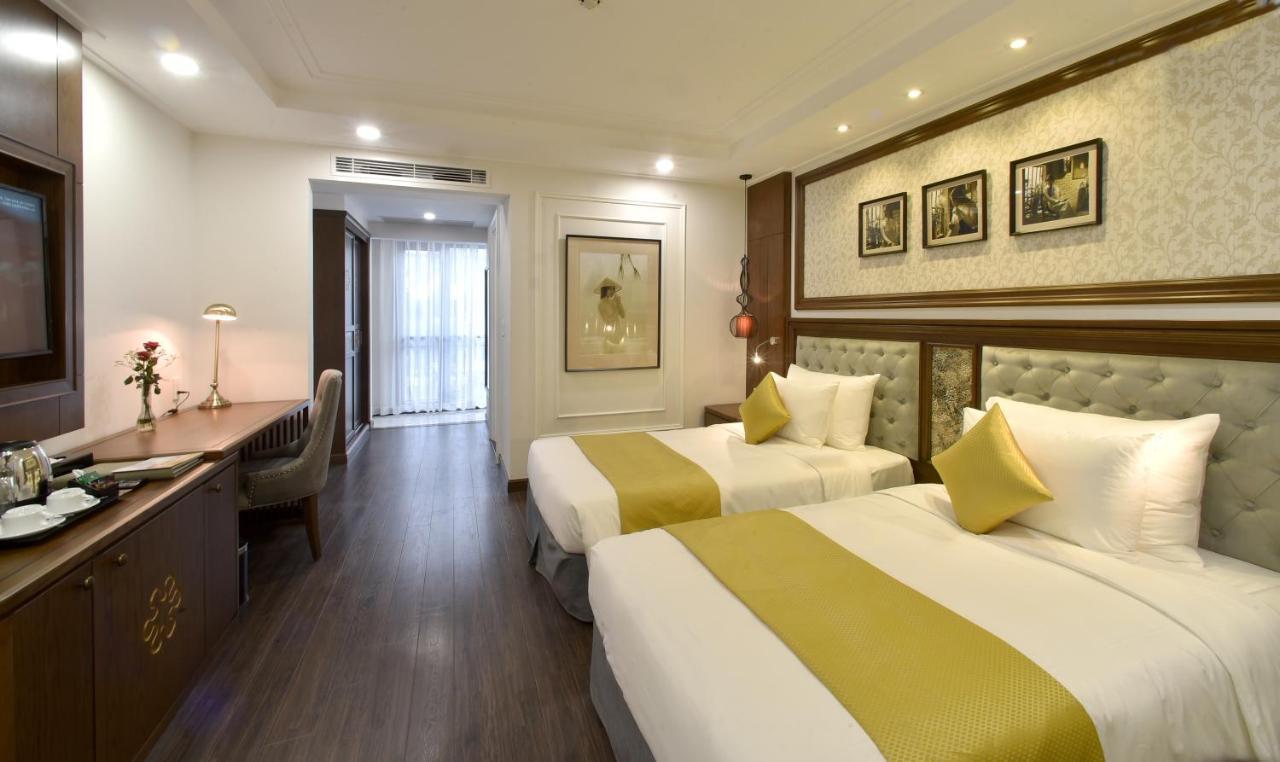 Garco Dragon Hotel 2 Hanoi Esterno foto