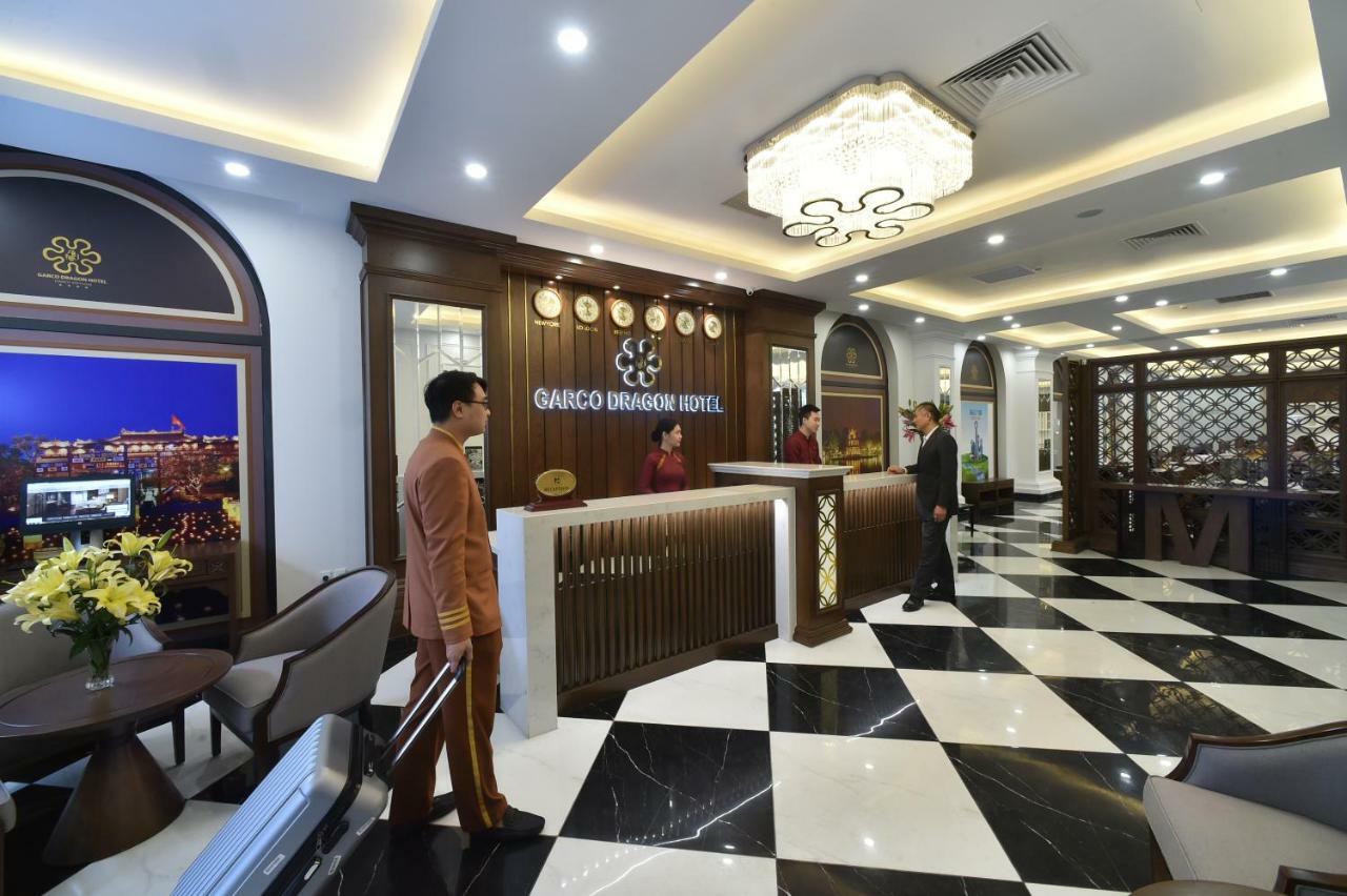 Garco Dragon Hotel 2 Hanoi Esterno foto